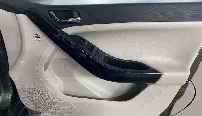 2022 Tata NEXON XZ PLUS PETROL, Petrol, Manual, 3,373 km, Driver Side Door Panels Control