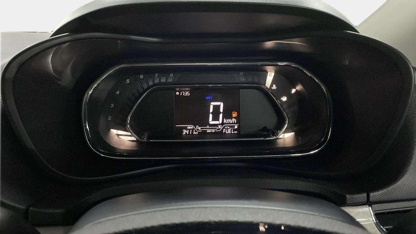 2022 Tata NEXON XZ PLUS PETROL, Petrol, Manual, 3,373 km, Odometer Image