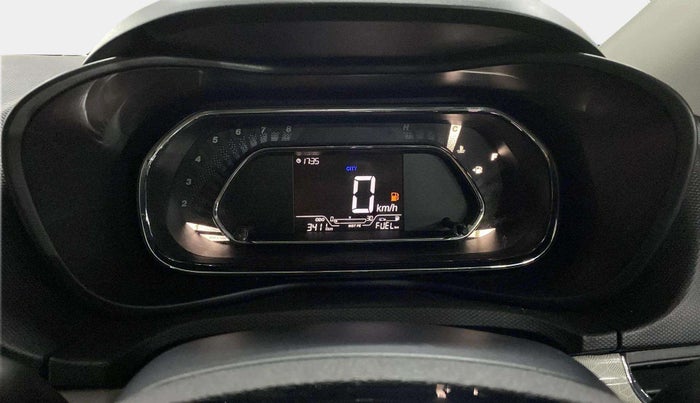 2022 Tata NEXON XZ PLUS PETROL, Petrol, Manual, 3,373 km, Odometer Image