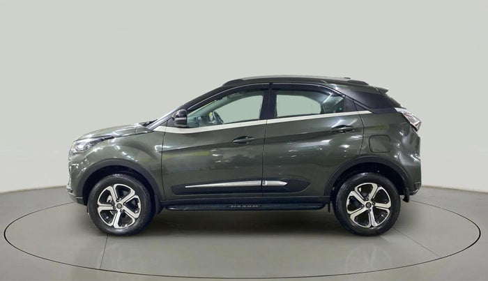 2022 Tata NEXON XZ PLUS PETROL, Petrol, Manual, 3,373 km, Left Side