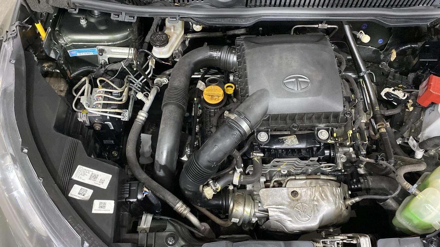 2022 Tata NEXON XZ PLUS PETROL, Petrol, Manual, 3,373 km, Engine View - Right