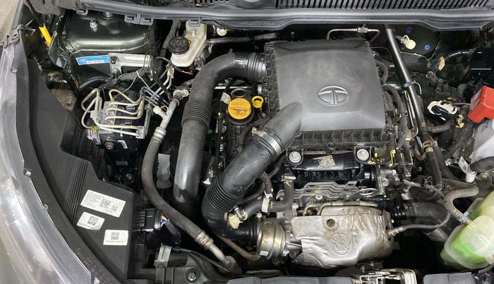 2022 Tata NEXON XZ PLUS PETROL, Petrol, Manual, 3,373 km, Engine View - Right