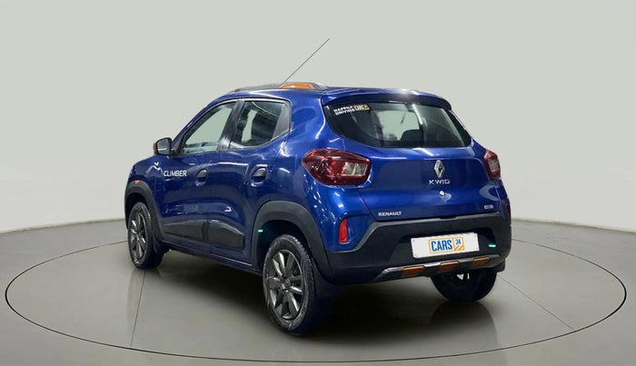 2020 Renault Kwid CLIMBER 1.0 AMT (O), Petrol, Automatic, 15,888 km, Left Back Diagonal