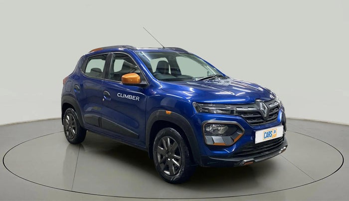 2020 Renault Kwid CLIMBER 1.0 AMT (O), Petrol, Automatic, 15,888 km, Right Front Diagonal