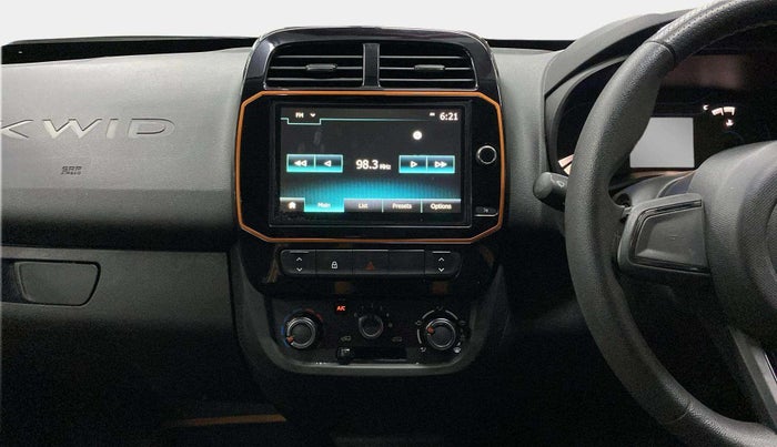 2020 Renault Kwid CLIMBER 1.0 AMT (O), Petrol, Automatic, 15,888 km, Air Conditioner