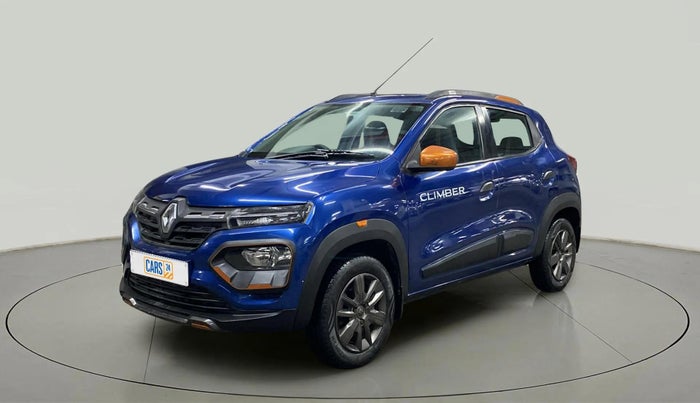 2020 Renault Kwid CLIMBER 1.0 AMT (O), Petrol, Automatic, 15,888 km, Left Front Diagonal
