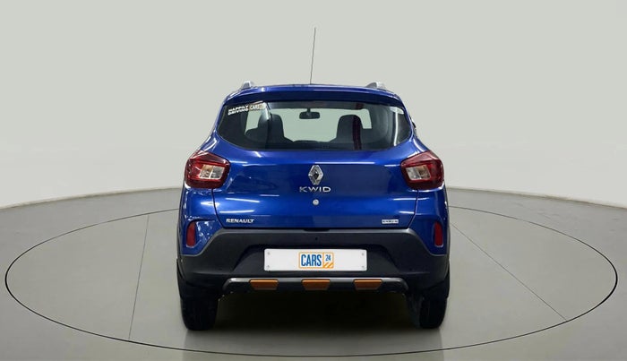 2020 Renault Kwid CLIMBER 1.0 AMT (O), Petrol, Automatic, 15,888 km, Back/Rear