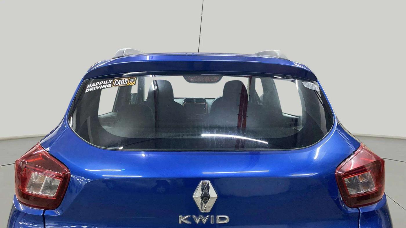2020 Renault Kwid CLIMBER 1.0 AMT (O), Petrol, Automatic, 15,888 km, Rear Windshield