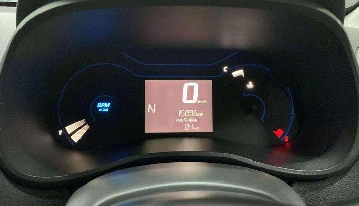 2020 Renault Kwid CLIMBER 1.0 AMT (O), Petrol, Automatic, 15,888 km, Odometer Image
