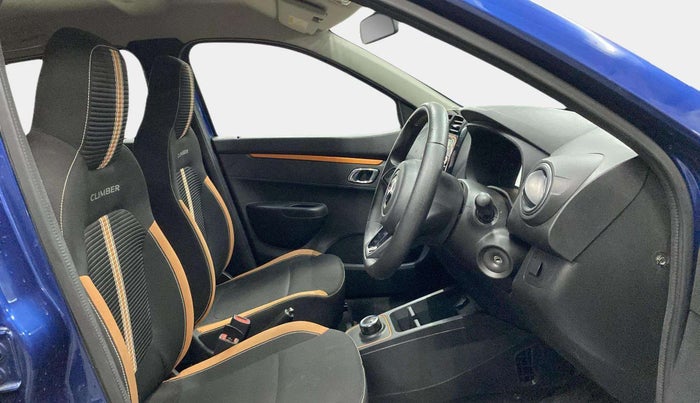 2020 Renault Kwid CLIMBER 1.0 AMT (O), Petrol, Automatic, 15,888 km, Right Side Front Door Cabin