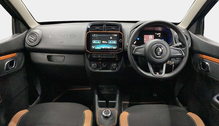 2020 Renault Kwid CLIMBER 1.0 AMT (O), Petrol, Automatic, 15,888 km, Dashboard