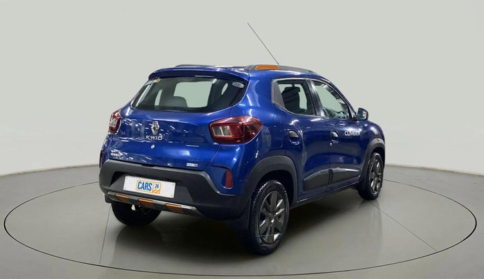 2020 Renault Kwid CLIMBER 1.0 AMT (O), Petrol, Automatic, 15,888 km, Right Back Diagonal