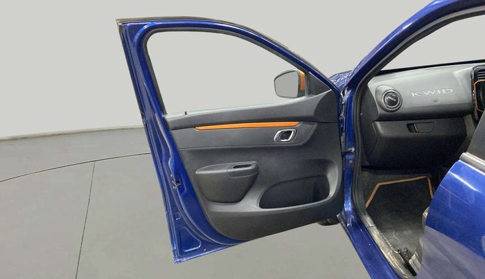 2020 Renault Kwid CLIMBER 1.0 AMT (O), Petrol, Automatic, 15,888 km, LHS Front Door