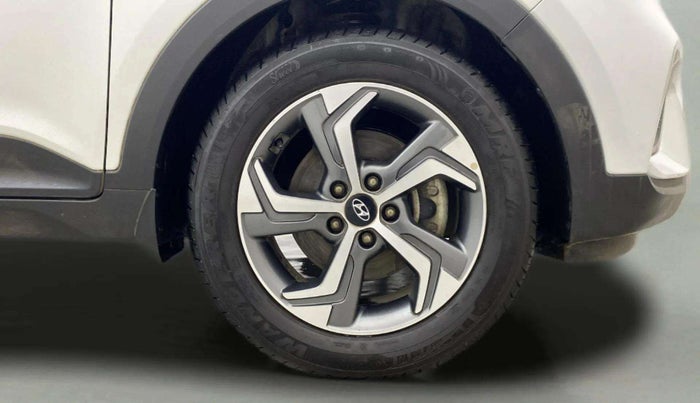 2019 Hyundai Creta SX AT 1.6 PETROL, Petrol, Automatic, 26,106 km, Right Front Wheel