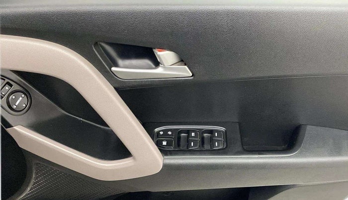 2019 Hyundai Creta SX AT 1.6 PETROL, Petrol, Automatic, 26,106 km, Driver Side Door Panels Control