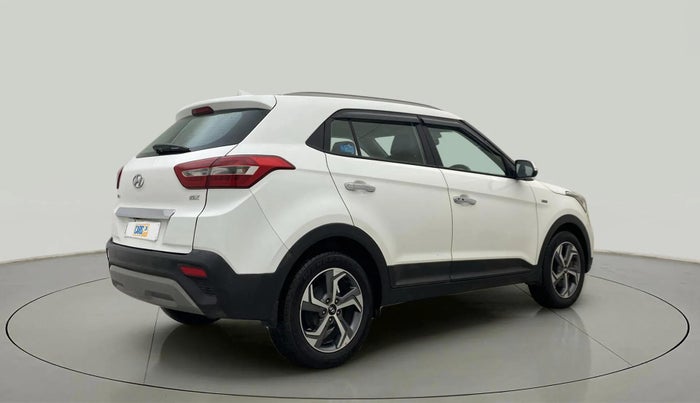 2019 Hyundai Creta SX AT 1.6 PETROL, Petrol, Automatic, 26,106 km, Right Back Diagonal