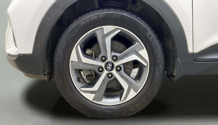 2019 Hyundai Creta SX AT 1.6 PETROL, Petrol, Automatic, 26,106 km, Left Front Wheel