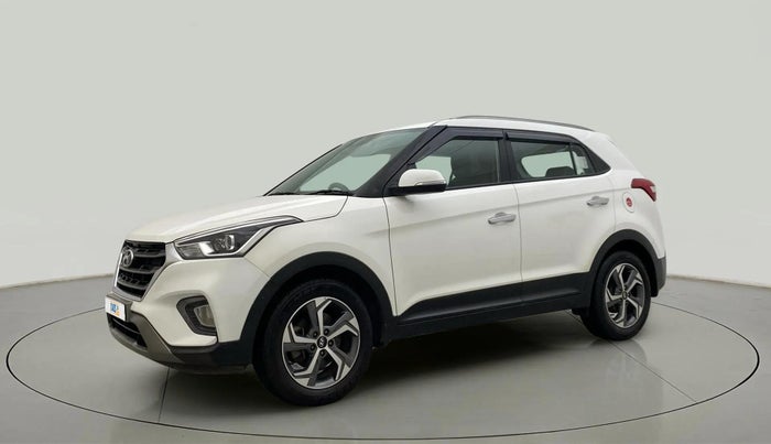 2019 Hyundai Creta SX AT 1.6 PETROL, Petrol, Automatic, 26,106 km, Left Front Diagonal