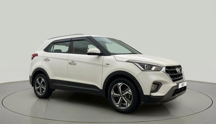 2019 Hyundai Creta SX AT 1.6 PETROL, Petrol, Automatic, 26,106 km, Right Front Diagonal