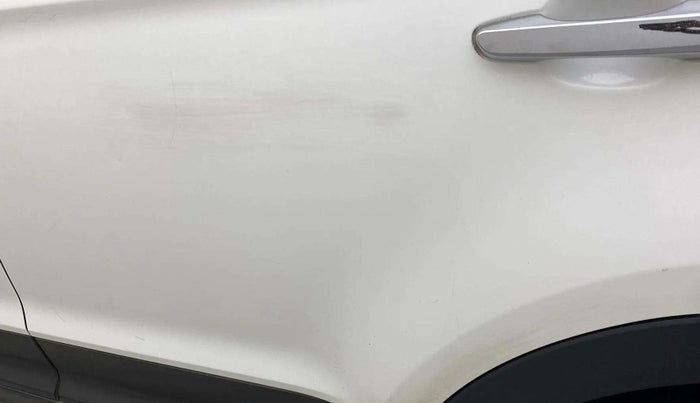 2019 Hyundai Creta SX AT 1.6 PETROL, Petrol, Automatic, 26,106 km, Rear left door - Minor scratches