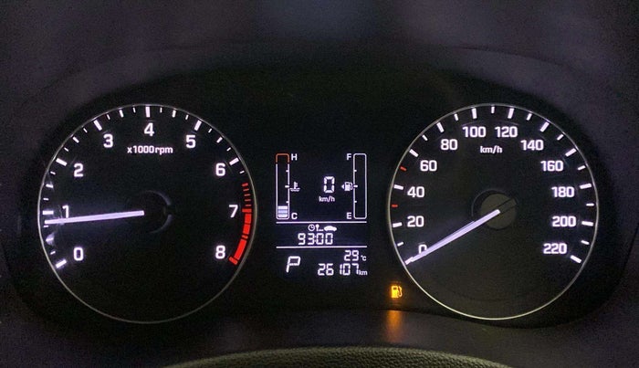 2019 Hyundai Creta SX AT 1.6 PETROL, Petrol, Automatic, 26,106 km, Odometer Image
