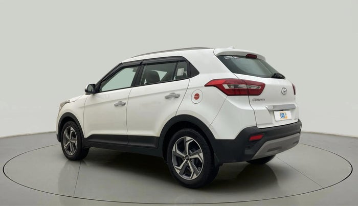 2019 Hyundai Creta SX AT 1.6 PETROL, Petrol, Automatic, 26,106 km, Left Back Diagonal