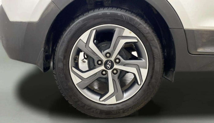 2019 Hyundai Creta SX AT 1.6 PETROL, Petrol, Automatic, 26,106 km, Right Rear Wheel