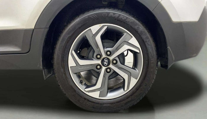 2019 Hyundai Creta SX AT 1.6 PETROL, Petrol, Automatic, 26,106 km, Left Rear Wheel