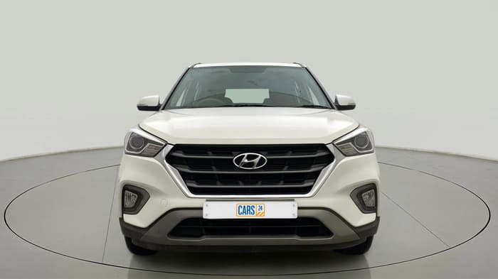 2019 Hyundai Creta SX AT 1.6 PETROL, Petrol, Automatic, 26,106 km, Front