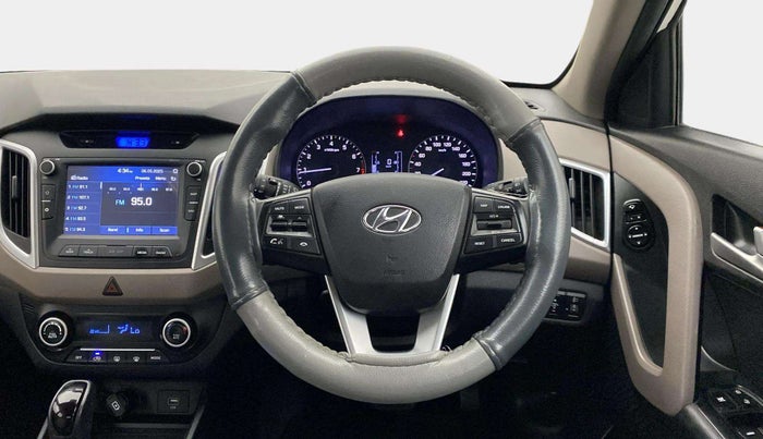 2019 Hyundai Creta SX AT 1.6 PETROL, Petrol, Automatic, 26,106 km, Steering Wheel Close Up