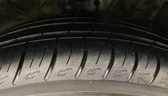 2019 Hyundai Creta SX AT 1.6 PETROL, Petrol, Automatic, 26,106 km, Right Front Tyre Tread