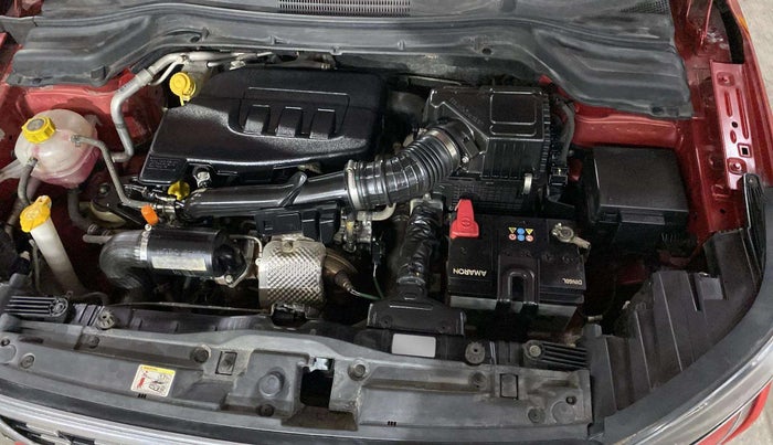 2020 Mahindra XUV300 W8 1.2 PETROL, Petrol, Manual, 21,686 km, Engine View - Left