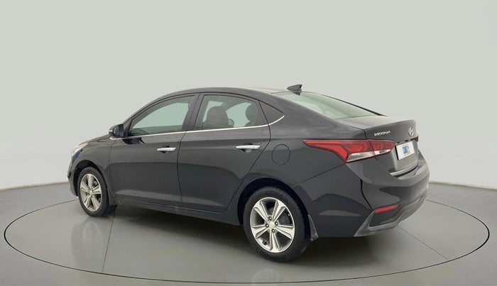 2019 Hyundai Verna 1.6 VTVT SX, Petrol, Manual, 79,165 km, Left Back Diagonal