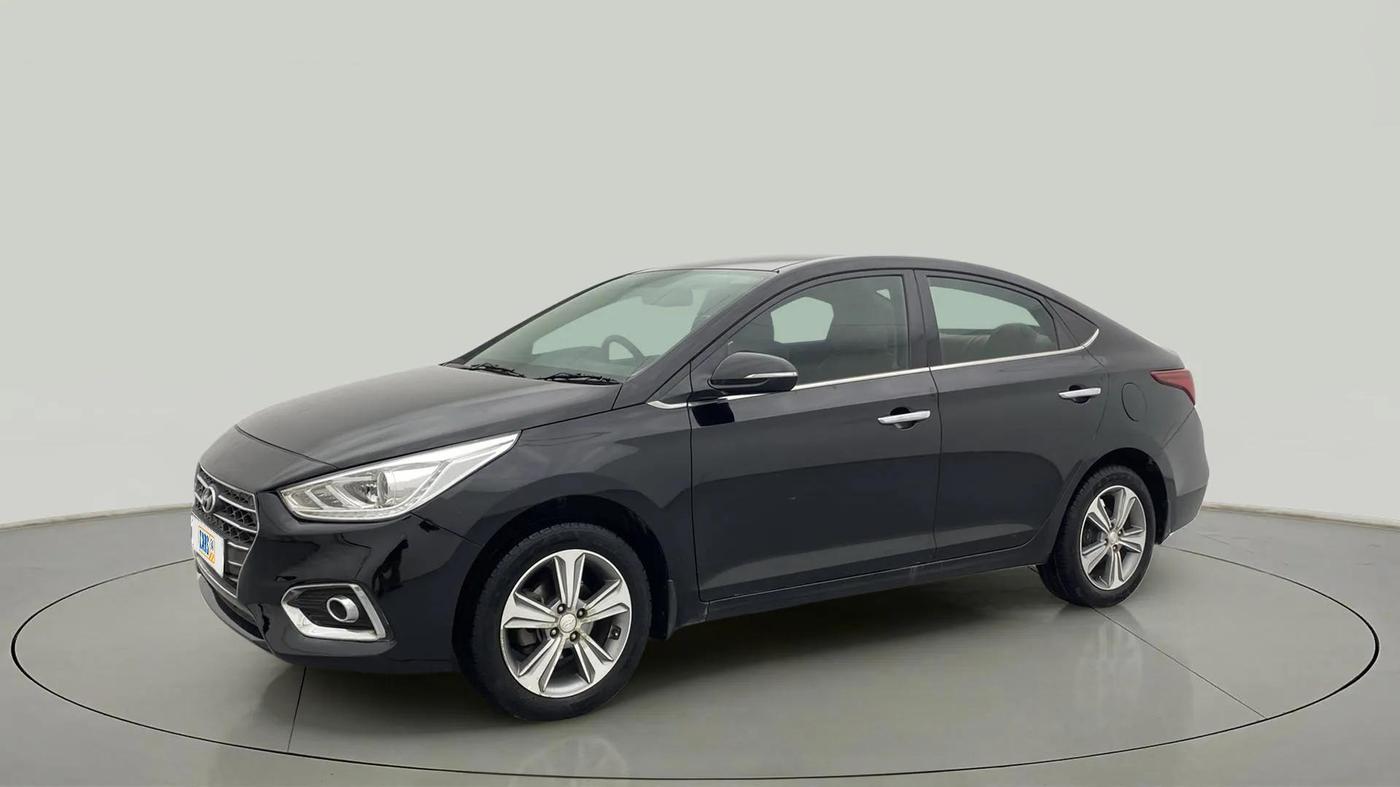 2019 Hyundai Verna 1.6 VTVT SX, Petrol, Manual, 79,165 km, Left Front Diagonal