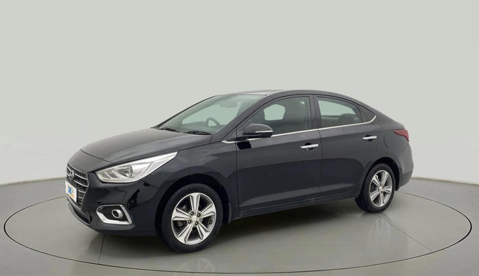2019 Hyundai Verna 1.6 VTVT SX, Petrol, Manual, 79,165 km, Left Front Diagonal