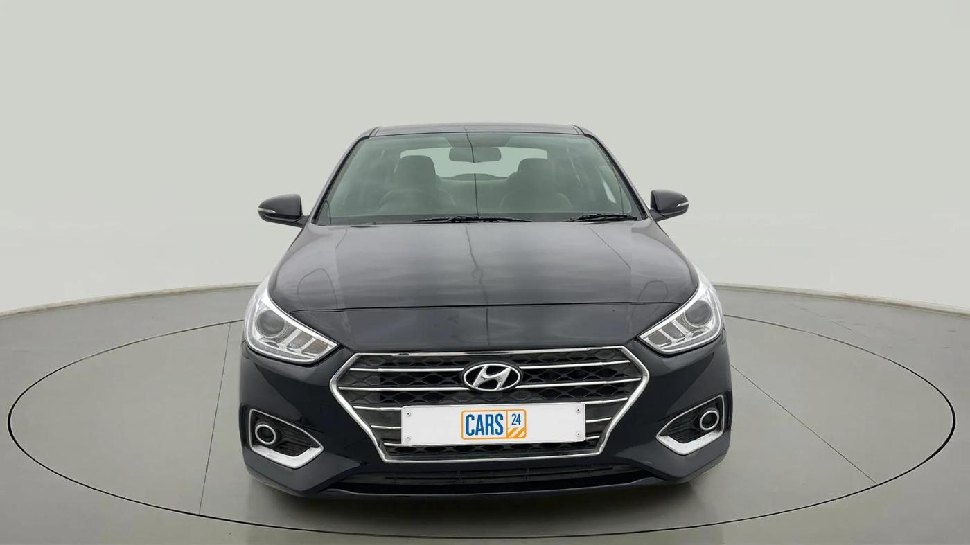 2019 Hyundai Verna 1.6 VTVT SX, Petrol, Manual, 79,165 km, Front