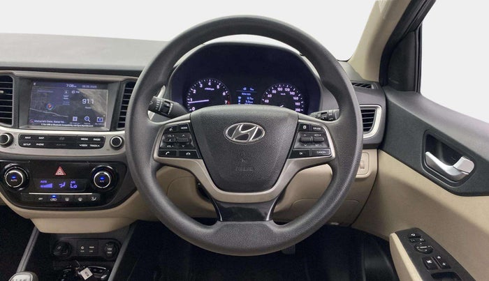 2019 Hyundai Verna 1.6 VTVT SX, Petrol, Manual, 79,165 km, Steering Wheel Close Up