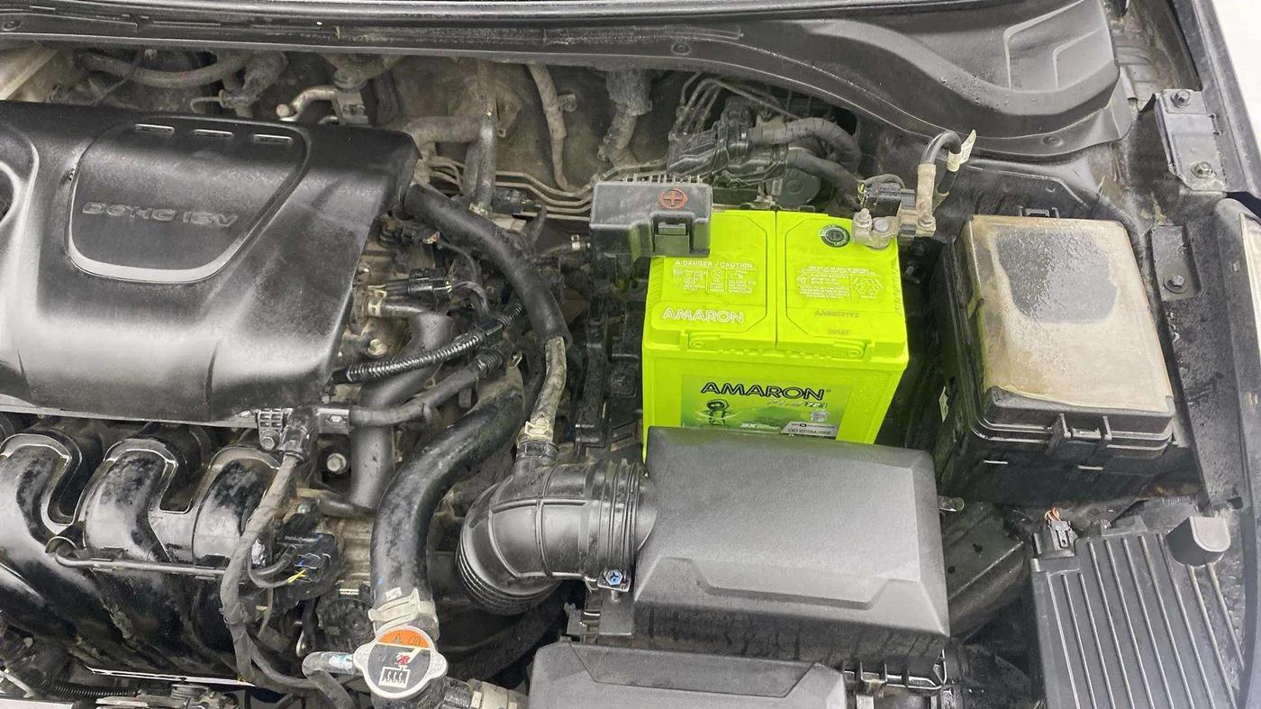 2019 Hyundai Verna 1.6 VTVT SX, Petrol, Manual, 79,165 km, Engine View - Left