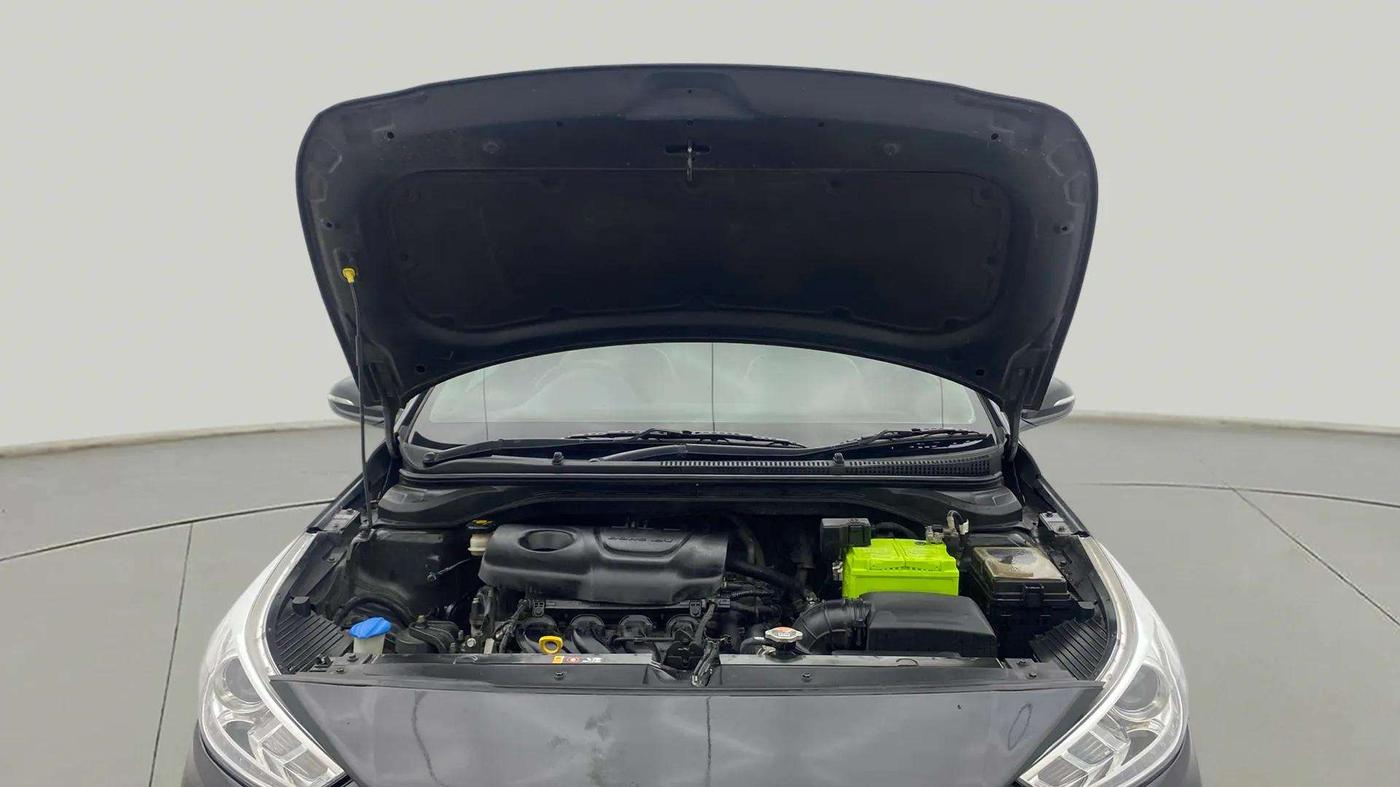 2019 Hyundai Verna 1.6 VTVT SX, Petrol, Manual, 79,165 km, Open Bonet