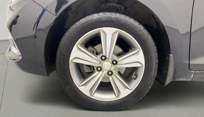 2019 Hyundai Verna 1.6 VTVT SX, Petrol, Manual, 79,165 km, Left Front Wheel