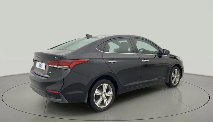 2019 Hyundai Verna 1.6 VTVT SX, Petrol, Manual, 79,165 km, Right Back Diagonal