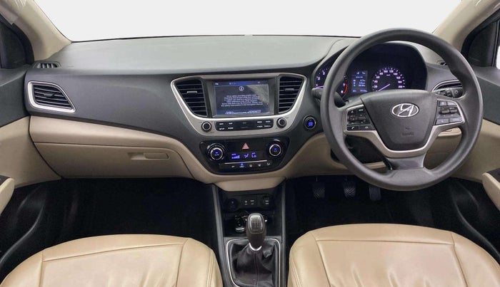 2019 Hyundai Verna 1.6 VTVT SX, Petrol, Manual, 79,165 km, Dashboard