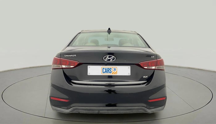 2019 Hyundai Verna 1.6 VTVT SX, Petrol, Manual, 79,165 km, Back/Rear