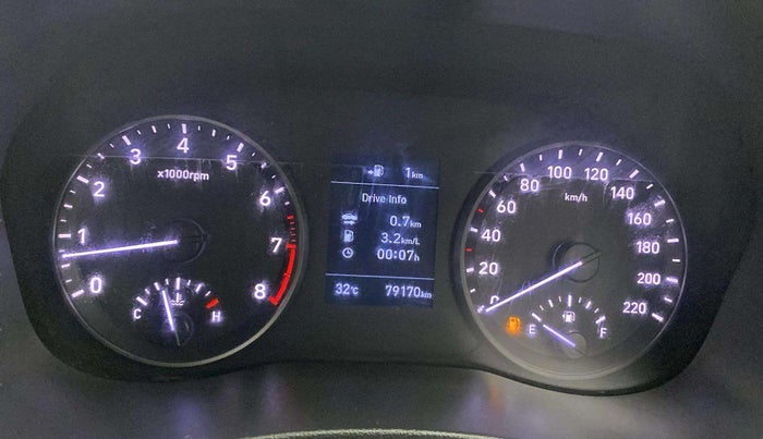 2019 Hyundai Verna 1.6 VTVT SX, Petrol, Manual, 79,165 km, Odometer Image
