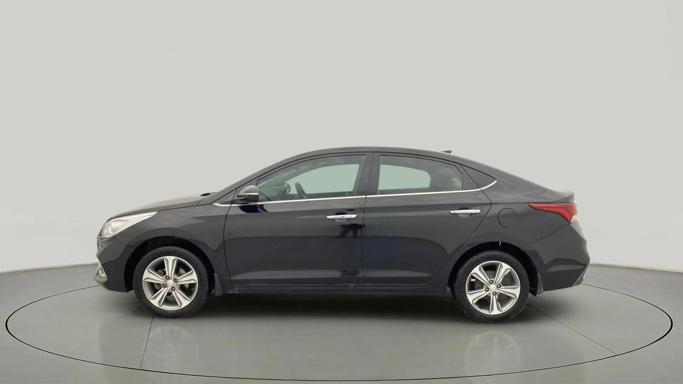 2019 Hyundai Verna 1.6 VTVT SX, Petrol, Manual, 79,165 km, Left Side
