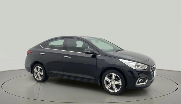 2019 Hyundai Verna 1.6 VTVT SX, Petrol, Manual, 79,165 km, Right Front Diagonal