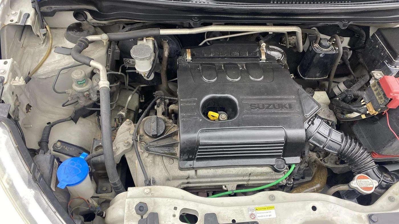 2018 Maruti Celerio ZXI AMT, Petrol, Automatic, 53,593 km, Engine View - Right