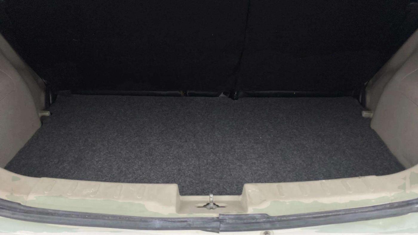 2018 Maruti Celerio ZXI AMT, Petrol, Automatic, 53,593 km, Boot Inside