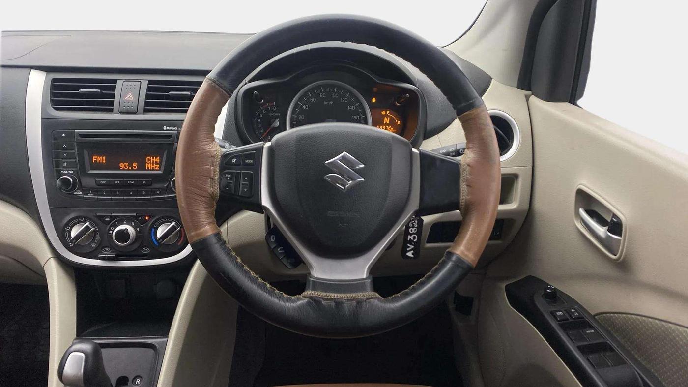 2018 Maruti Celerio ZXI AMT, Petrol, Automatic, 53,593 km, Steering Wheel Close Up
