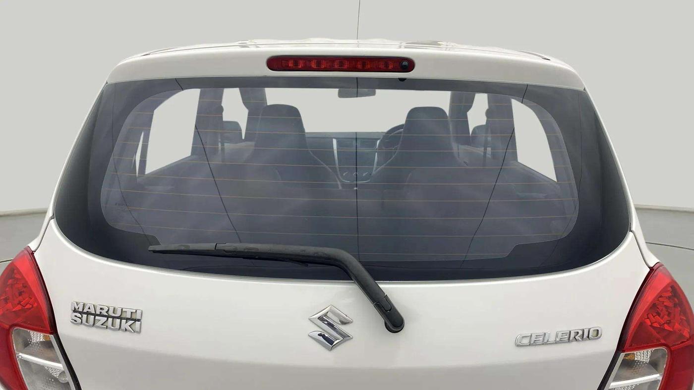 2018 Maruti Celerio ZXI AMT, Petrol, Automatic, 53,593 km, Rear Windshield